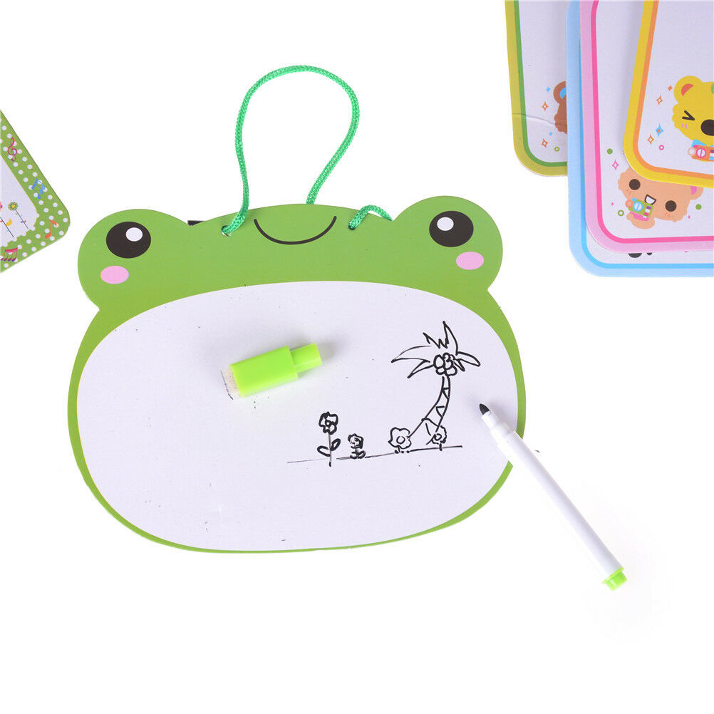 Kawkii Animals Reminder Board Cute Children Drawing Writing Board With Pen.l8