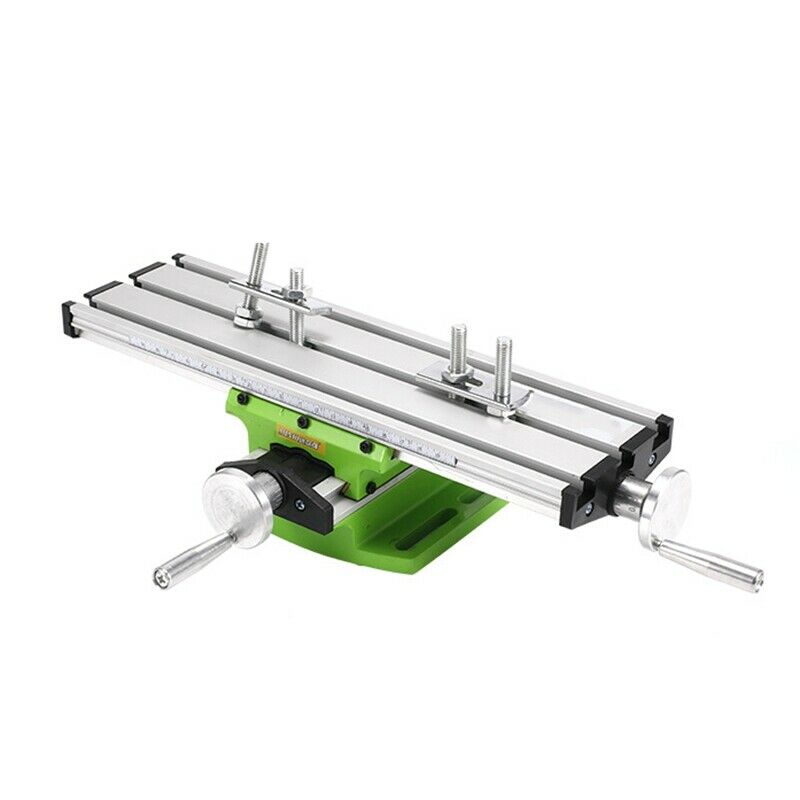6300 Mini Precision Multifunction Milling Machine Bench Drill Vise Worktable XM2