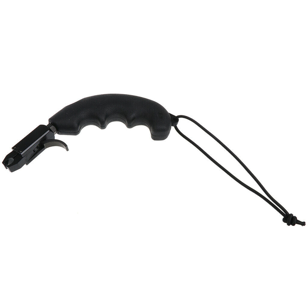 Outdoor archery wrist release aids for compound bows