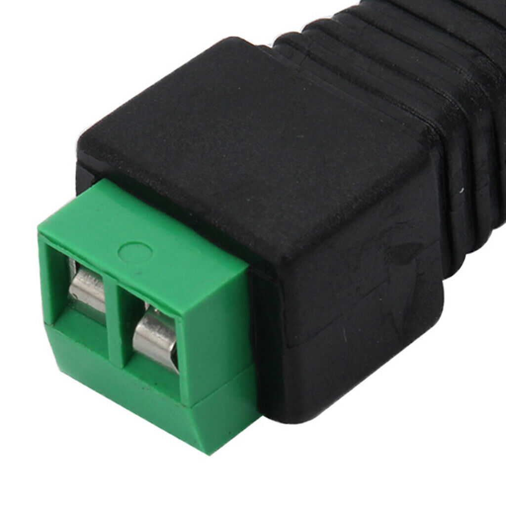 DC Power Plug Adapter Plug Power Connection 5.5 Mm X 2.1 Mm Socket Plug (inside