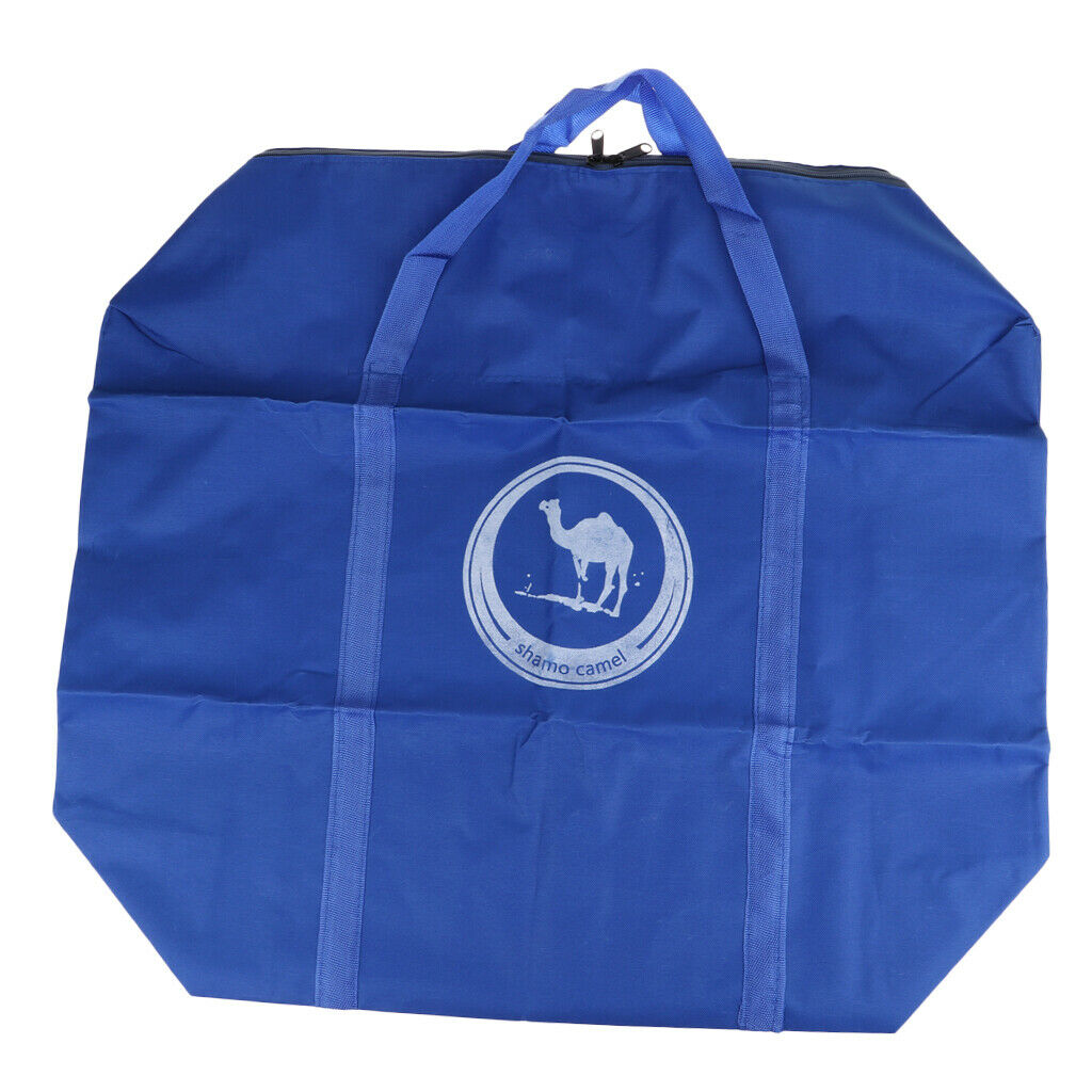 Oxford Quilt Blanket Pillow Garment Oversized Zipper Storage Bag Duffle Tote