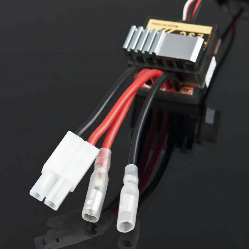 Brushed 320A 1/8 1/10 ESC Electronic Speed Controller Universal for RC Car Truck