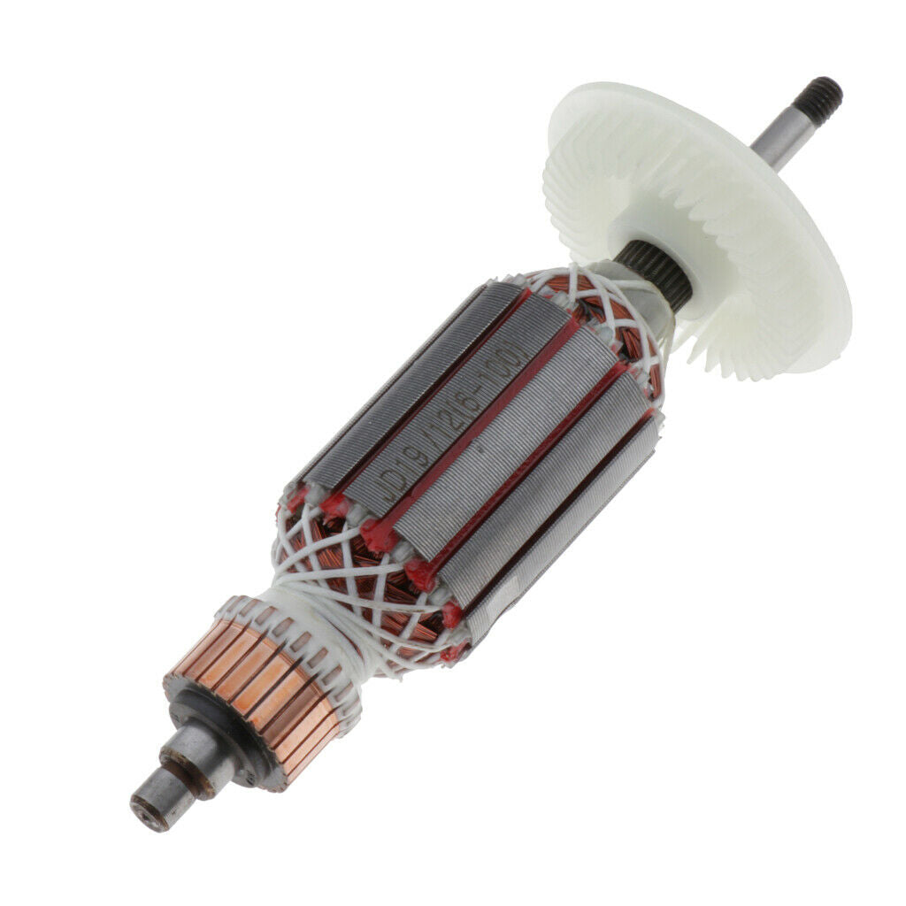 Copper 165 Mm Rotor Armature Parts For BOSCH GWS6 100 Angle Grinder