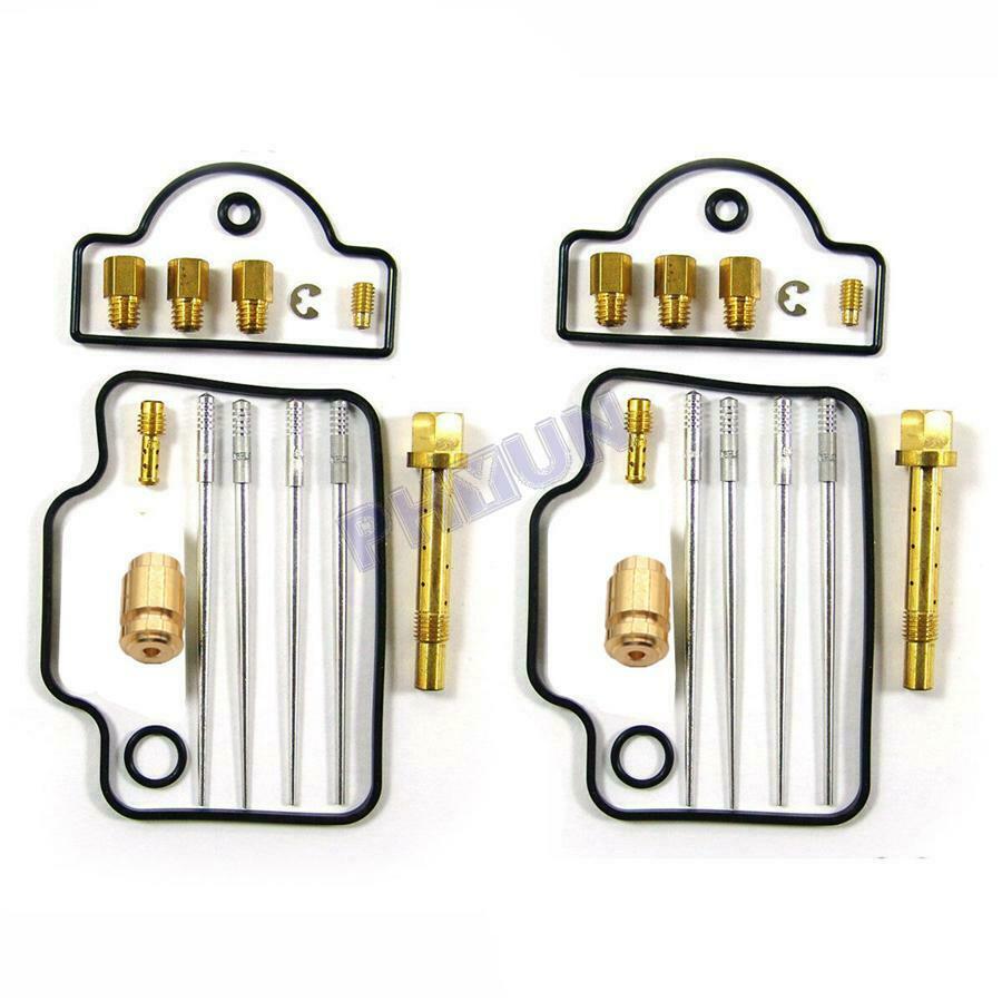 2x Carburetor Rebuild Kit For Suzuki RGV250 Gamma VJ21 1988-1991 & VJ22 1991-96