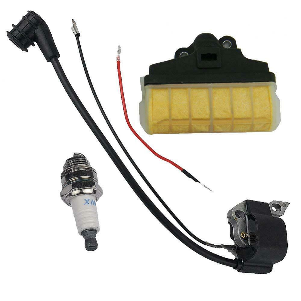 Plastic Ignition Coil Module Spark Plug Air Filter Chainsaw Parts Accessory