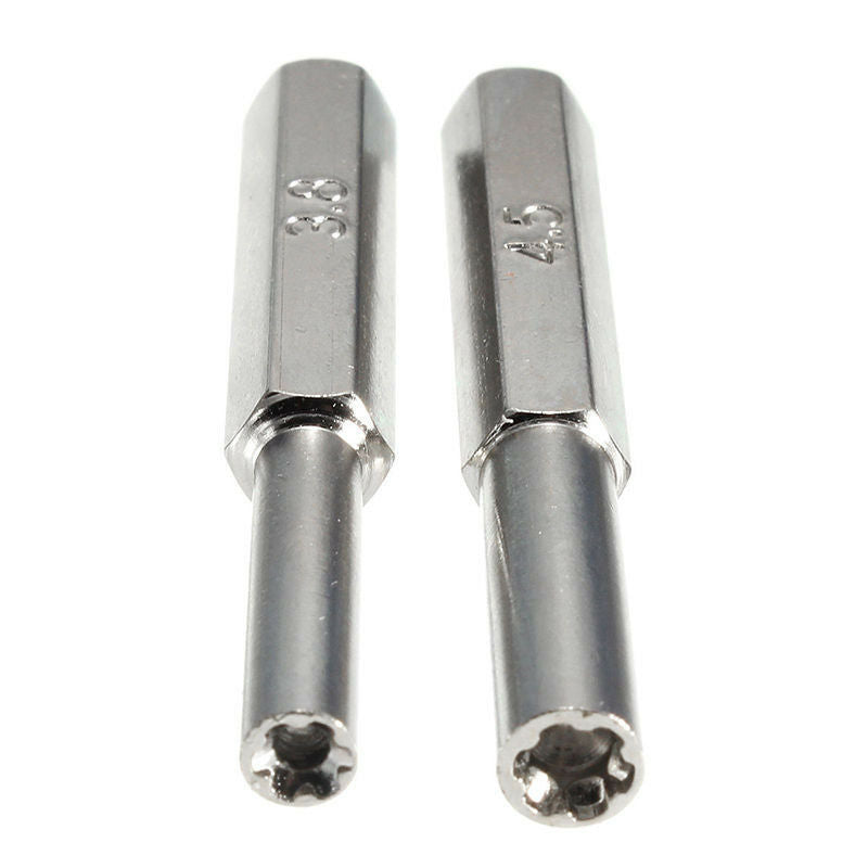 3.8mm + 4.5mm Screwdriver Bit Security Tool for NES SNES N64 Game Boy Nintendo !