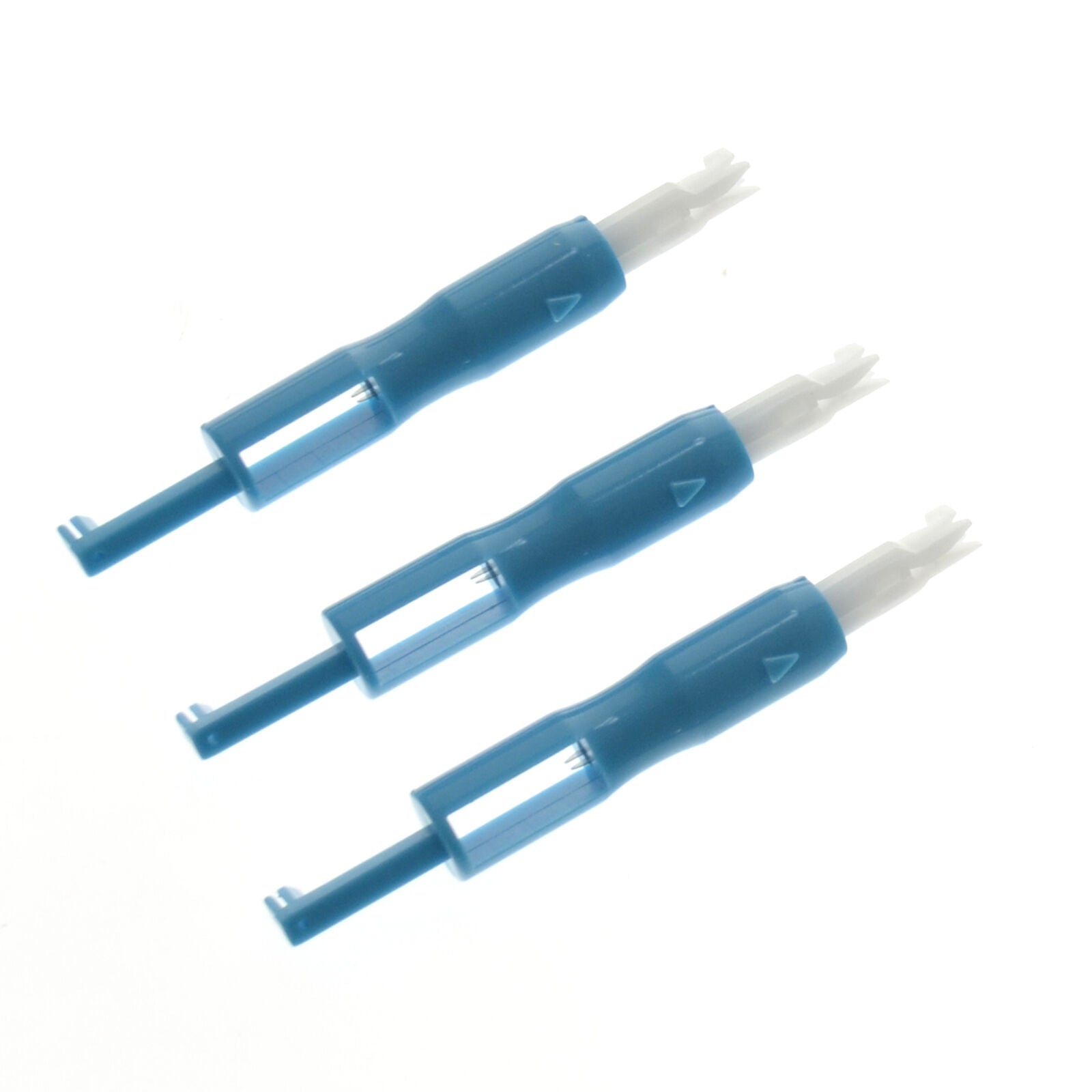3 Pieces Sewing Needle Inserter Threader Threading Tool for Sewing Machine U4H7