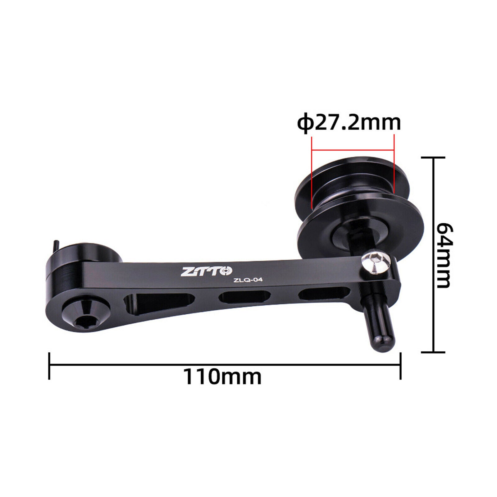 Adjustable Single Speed Chainring Bike Chain Tensioner Rear Derailleur Parts