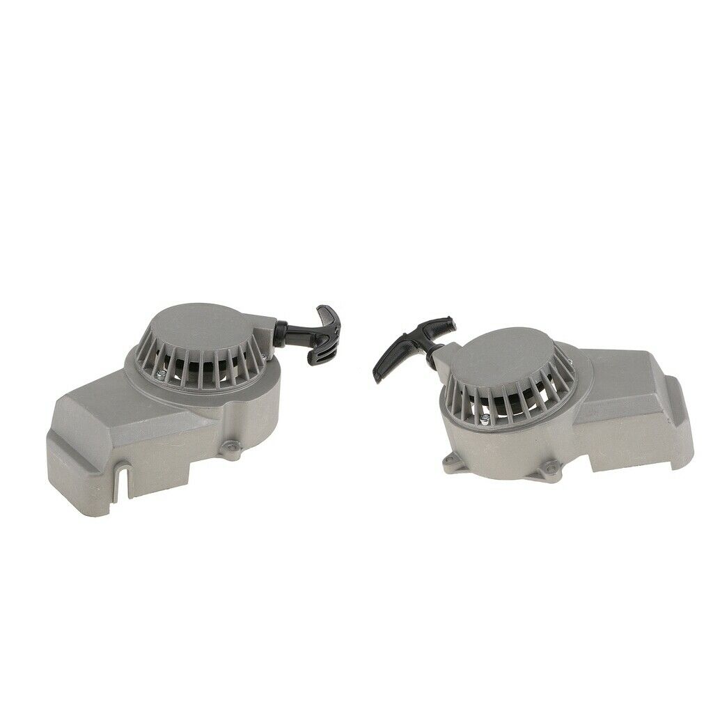 2 Pieces Metal Pull Starter 49cc PULLSTART for 49cc Pocket Bike Dirt Bike