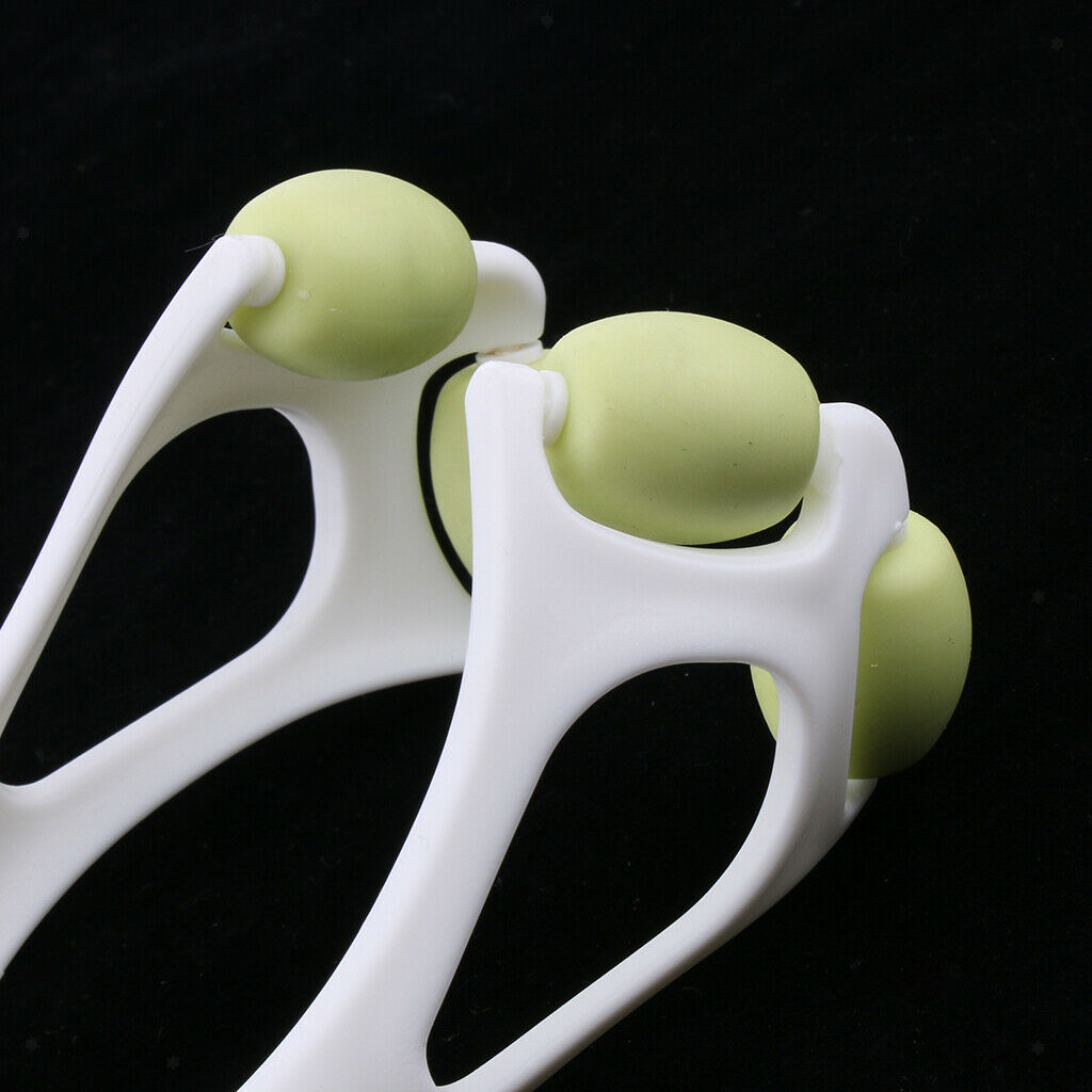 4 Balls Facial Massage Roller Manual Skin Beauty Tool Face
