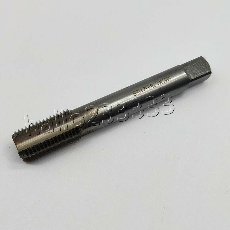 M17mm x 1.75Plug Tap Metric HSS Right Hand thread RH 17mm*1.75mm Pitch Threading