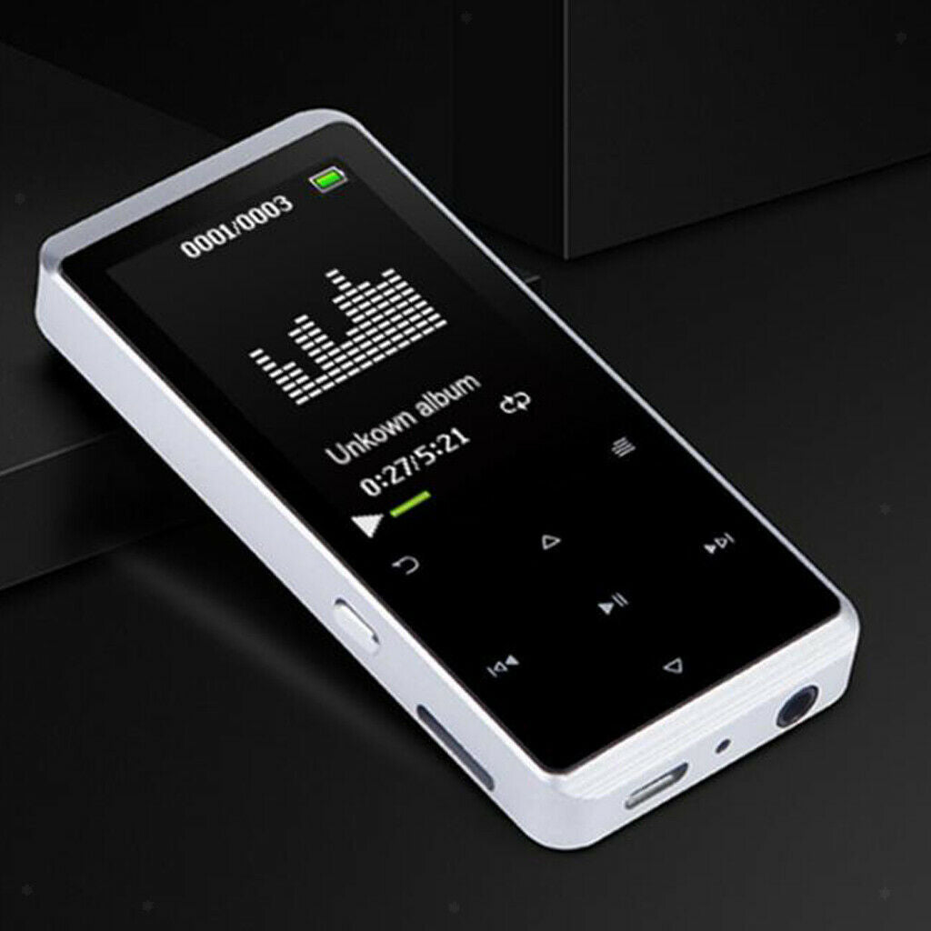 MP3 player with Bluetooth, lossless HiFi sound quality with FM radio /