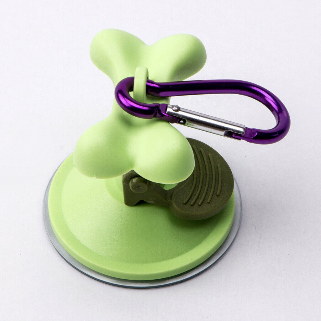 2 Pieces Dog Suction Hook Leash Accessories Made Of Comfortable Plastic