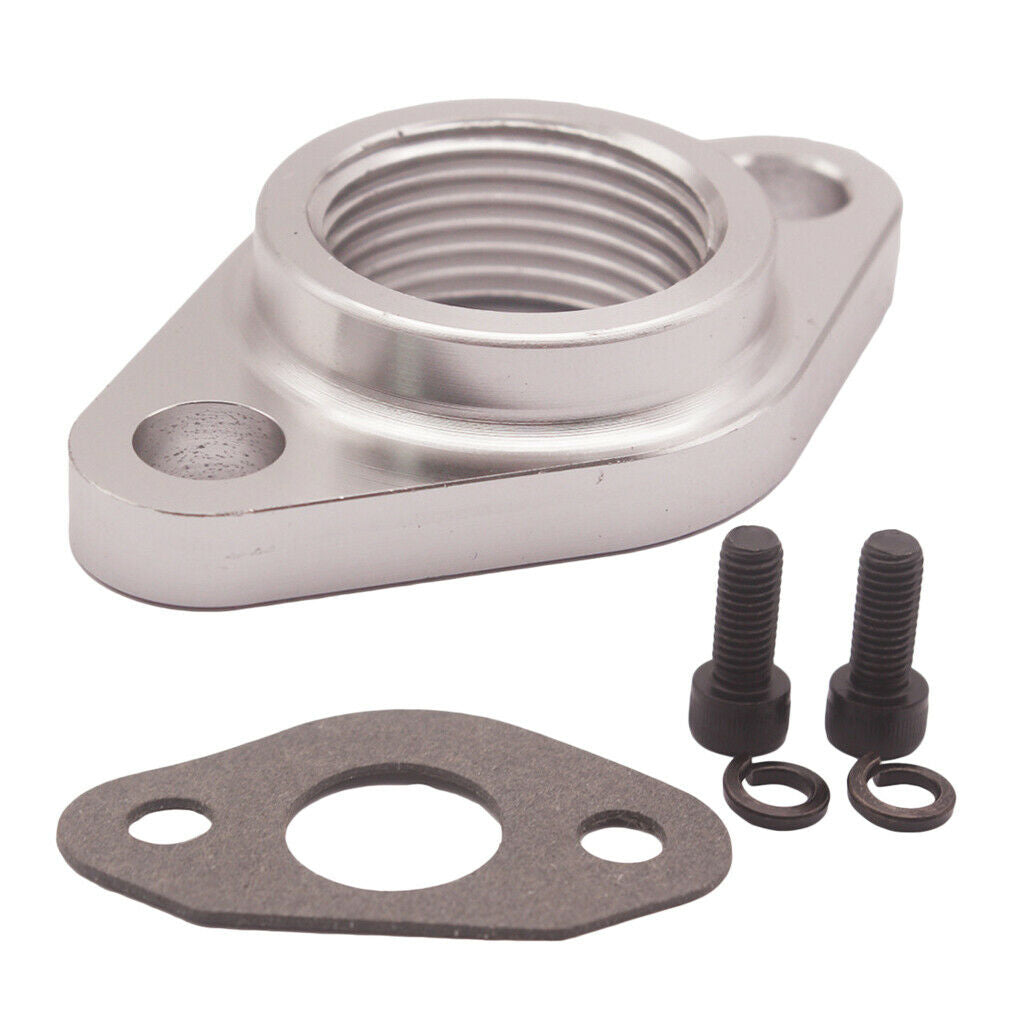 Turbo Oil Return Drain Flange 51mm female 3/4 NPT Garrett T3 T4 T04B T6