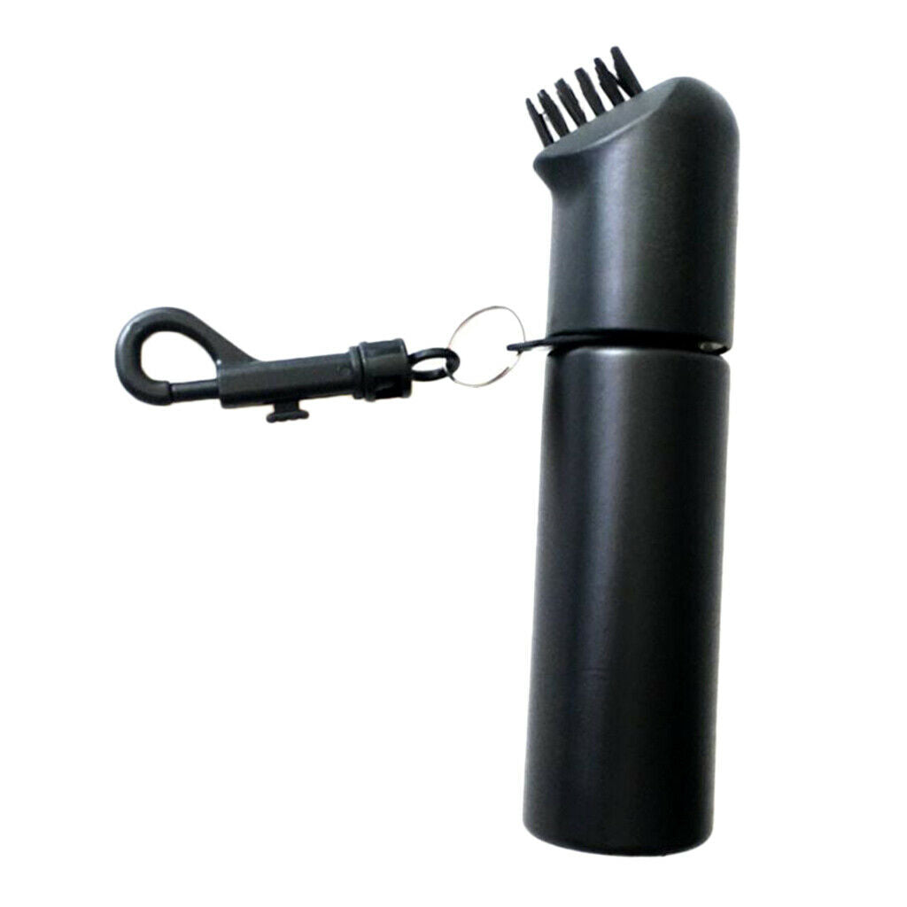 Wet Club Scrub Golf Putter Head Cleaning Brush Grooves Water Cleaner Kit