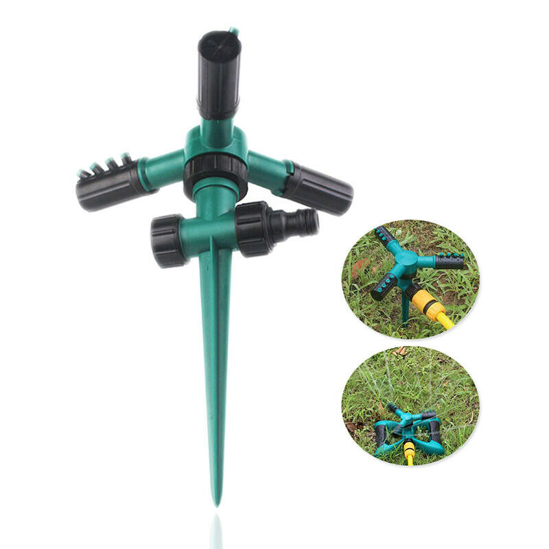 360° Rotating Lawn Sprinkler Automatic Garden Water Sprinklers Irrigation.l8