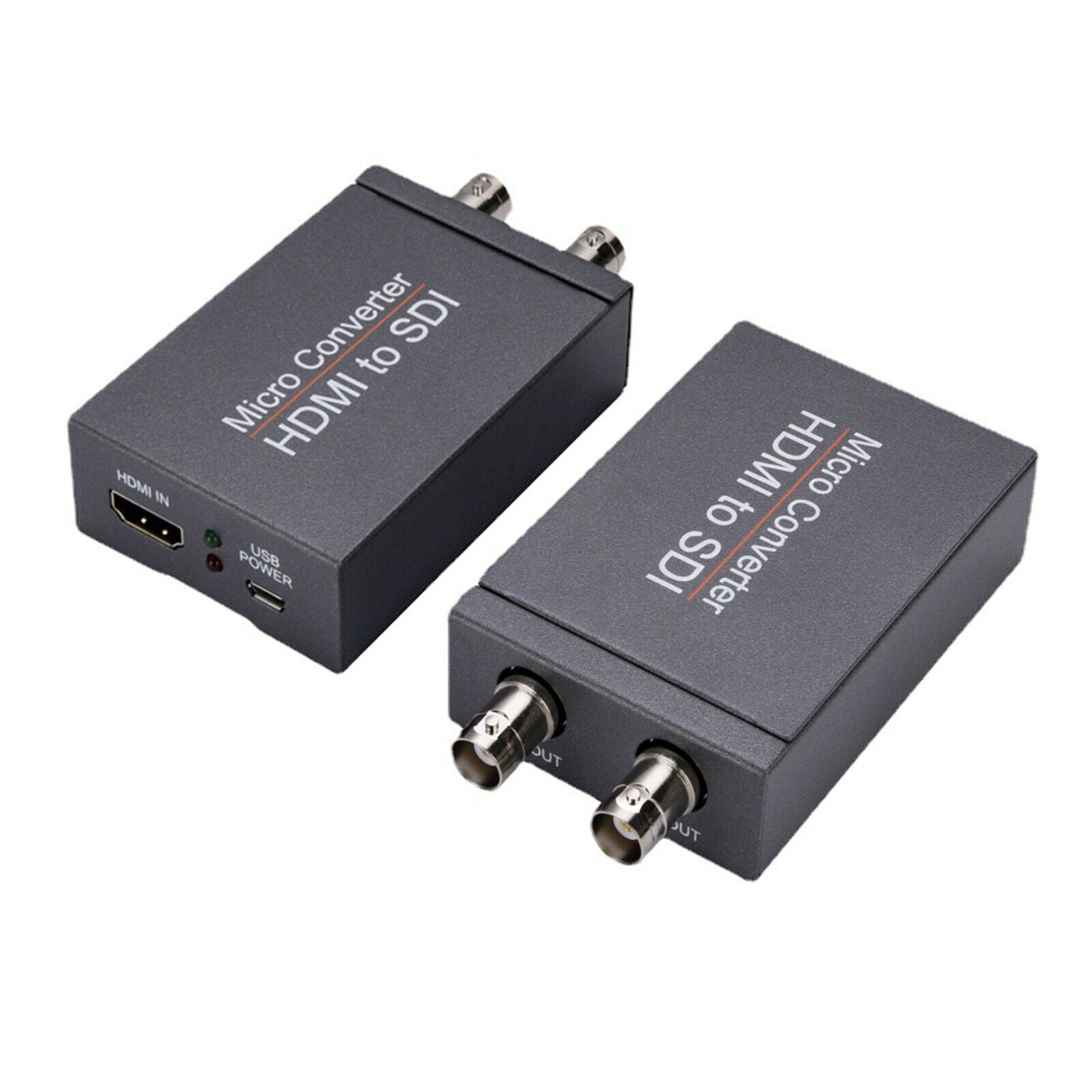 1080P HDMI to SDI Converter 2 SDI Output 2.970 Gbit/s Parts for Camera TV