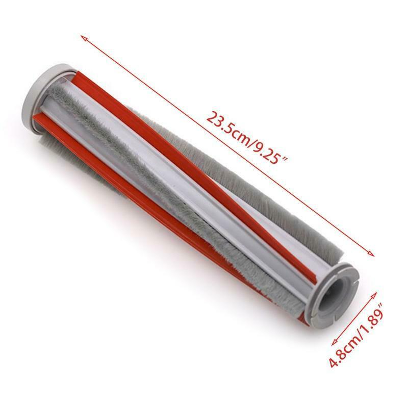 Vacuum Cleaner Roller Brush Carbon Fiber Compatible with ROIDMI F8 NEX X20 Mop