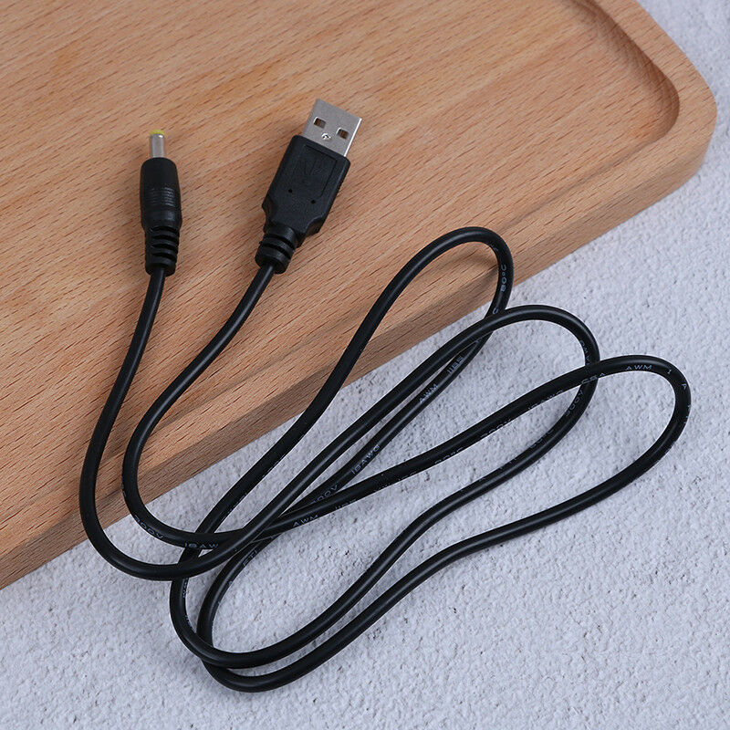 5V USB to dc 4.0x1.7mm charger cable power cables for sony psp charging In JG SJ