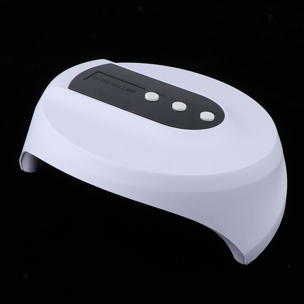 36W Automatic Gel Nail Lamp UV/LED Dryer Curing Light for Manicure Nails USB