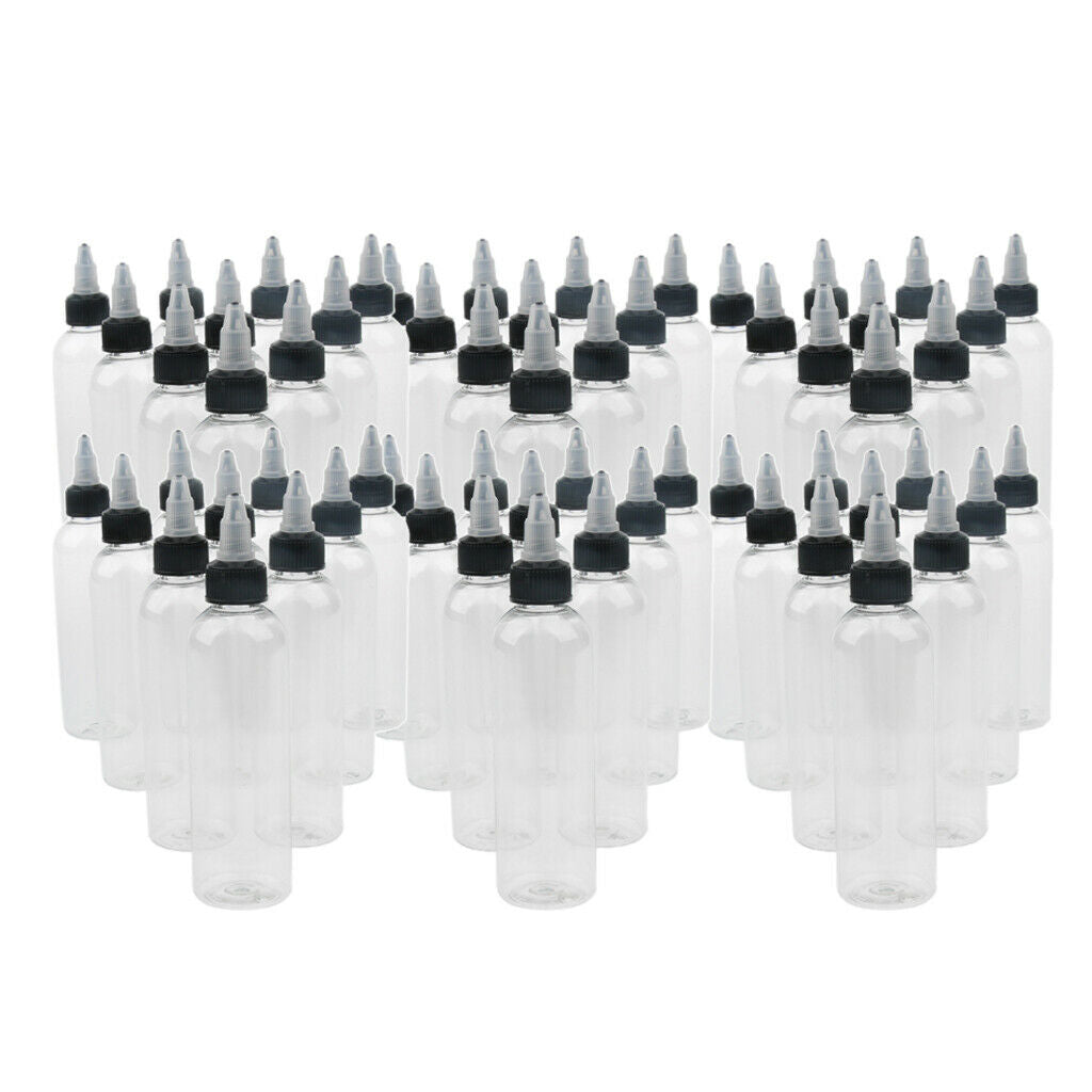 Set of 60  Bottle Liquid Bottles Dropper Bottle  Bottle