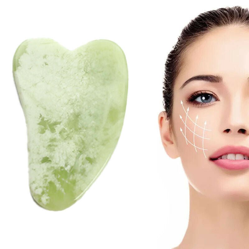 Gua Sha Board Scraper Natural Quartz Jade Stone Gua Sha Facial And Body M.l8