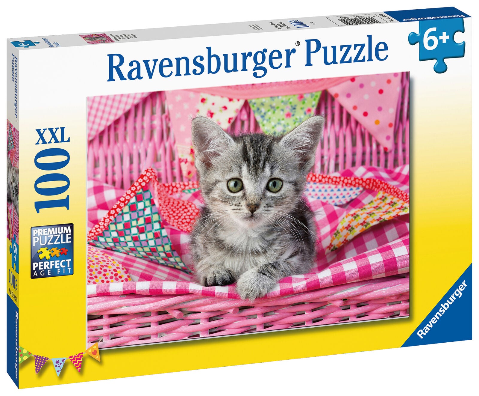12985 Ravensburger Cute Kitty Jigsaw Puzzle XXL 100 Pieces Children Age 6 Years+