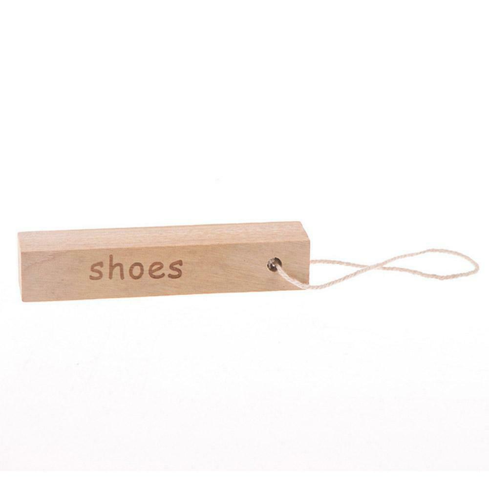 5pcs Wood Insect Camphors Antimoisture Wardrobe Clothes Drawer Pest Control @