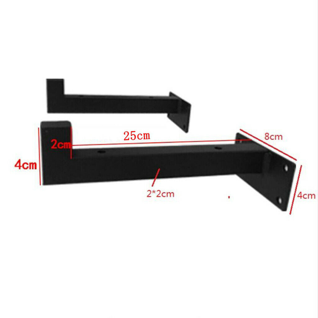 20 25&30cm Metal Heavy Duty Industrial Scaffold Board Shelf Bracket Support