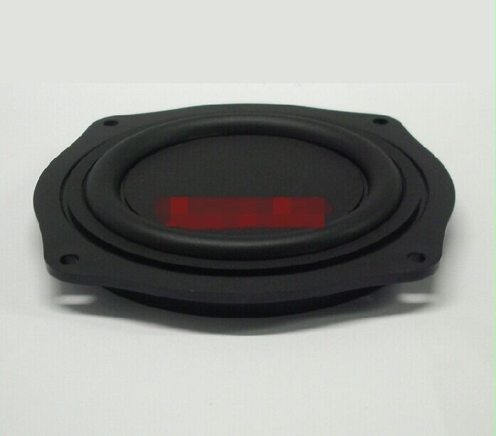 2pcs 4"inch Bass diaphragm Woofer Film passive Speaker board With plastic stand