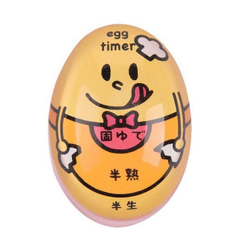 Egg Timer Boiling Soft /Medium / Hard Boiled Eggs Egg Cooker Helper for Kitchen