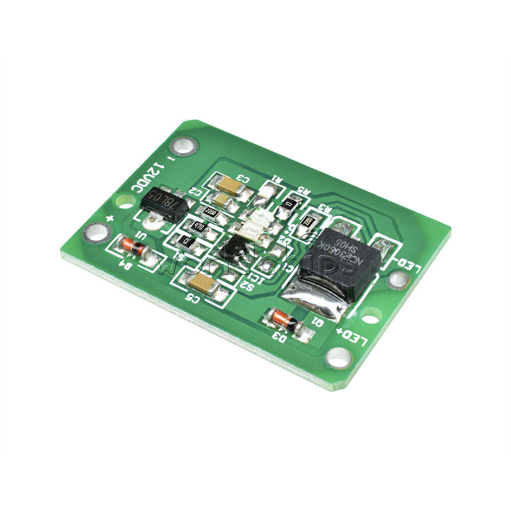DC 6~20V 3A Capacitive Touch Switch Sensor Module Push Button Key Latch Relay