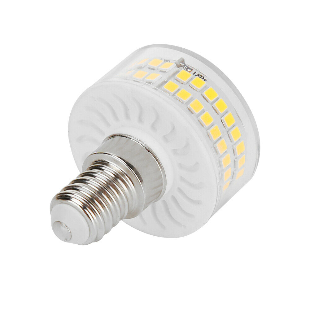 220V 10W Replace Corn Lamp No Flicker Dimmable E14 SMD2835 88LED Light Bulb @