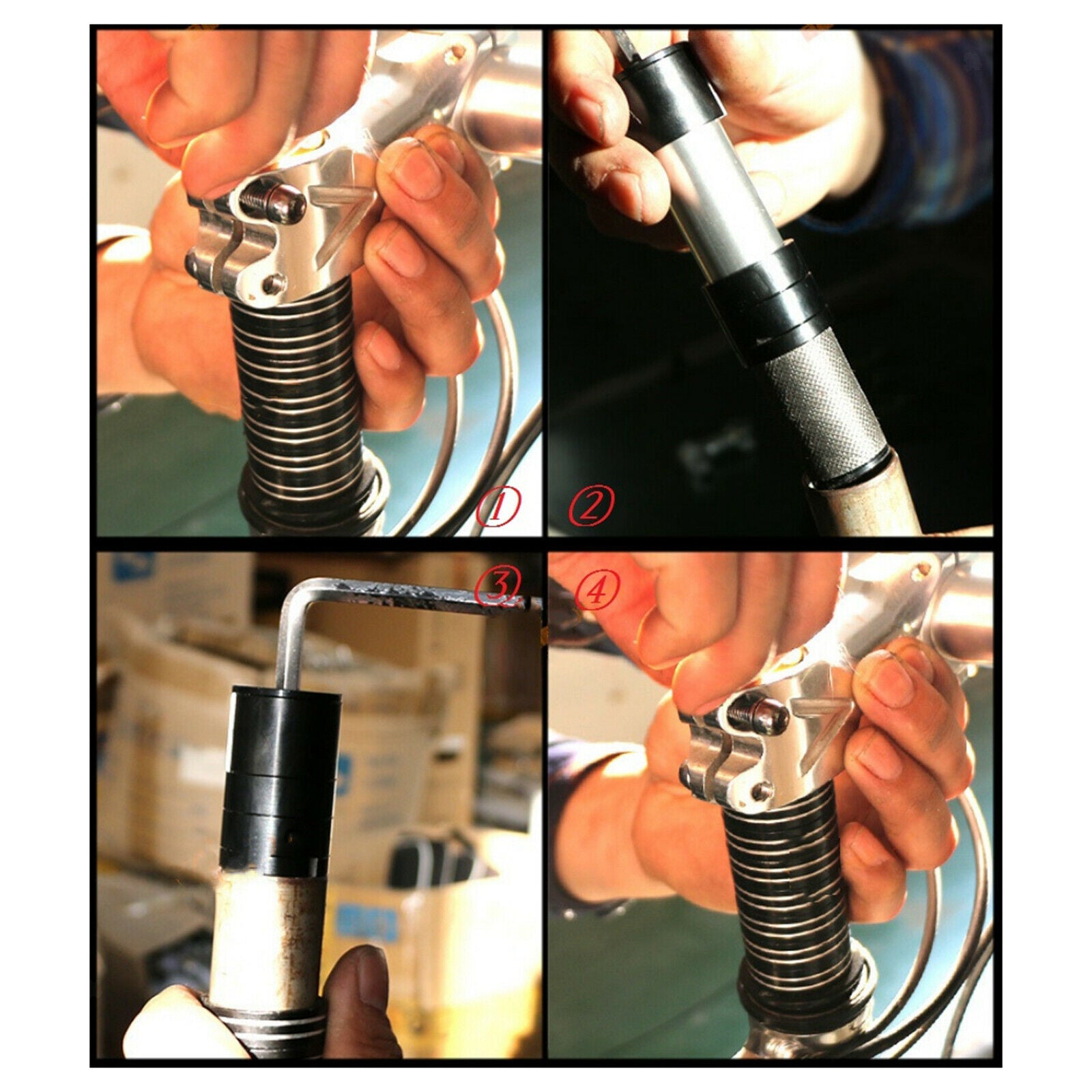 Fork Stem Extension Head Up Adapter for  Handlebar