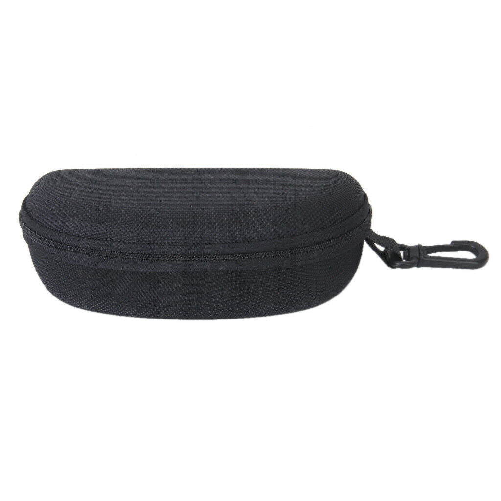 Sunglasses Eyeglasses Zipper Hard Case Protective Box