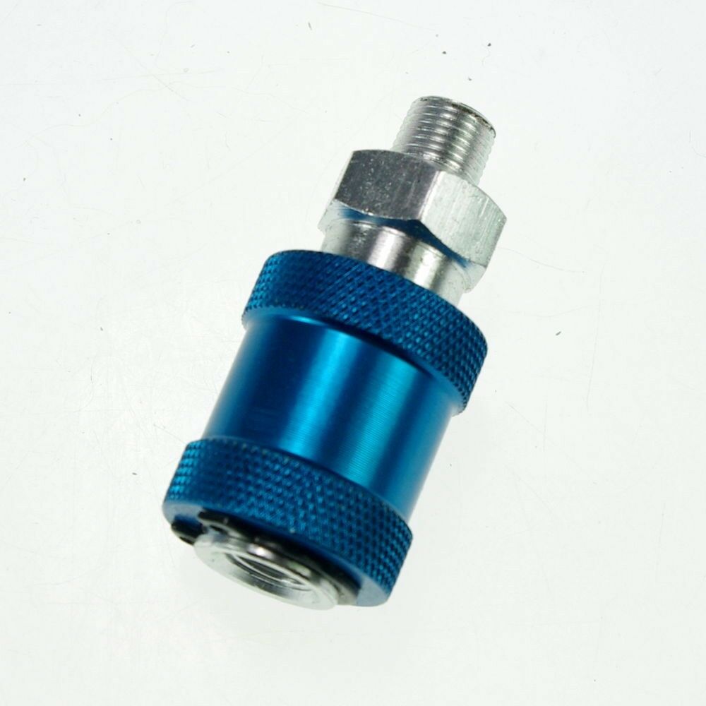 1PCS 1/2" BSPT Thread Pneumatic Flow Control Manual Slide Valve HSV-15