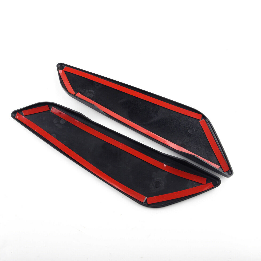 Pair Gloss Black Side Fender Air Vent Cover Trim Fit For BMW 5 Series G30