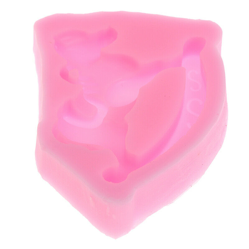 DIY Trojan Horse Shape Silicone Soft Candy Mold Cake Decorating Tool Cand.l8
