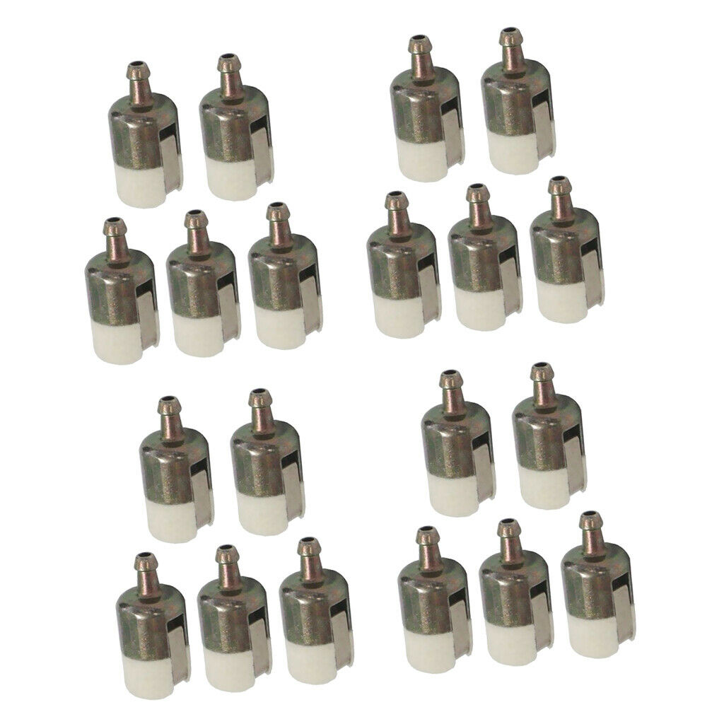 20 Pieces 125-527 Fuel Filters 13120507320 13120519830 Echo String Trimmer Edger