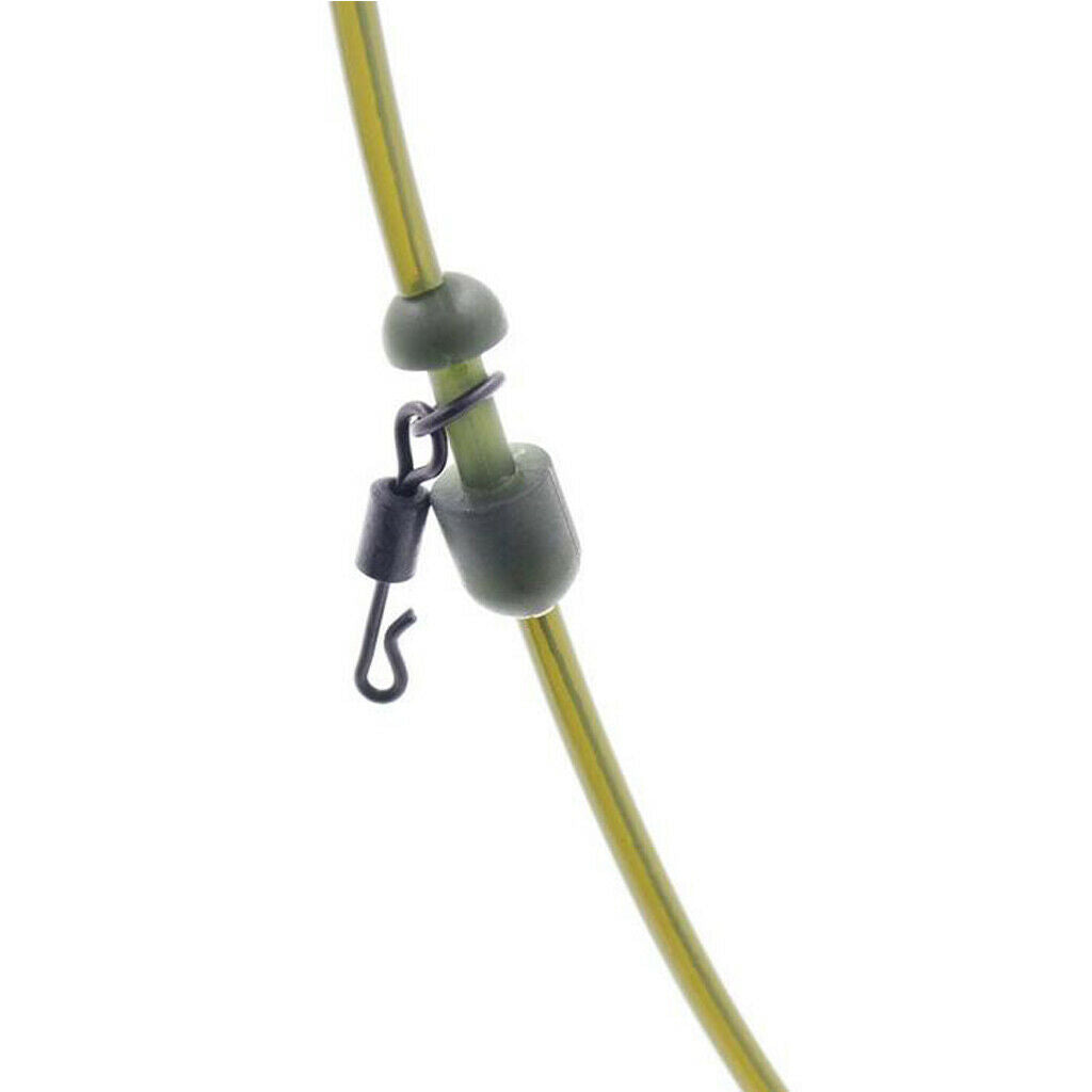 20pcs Carp Fishing Tackle Rubber Tubes   Terminal Tackle Accessories