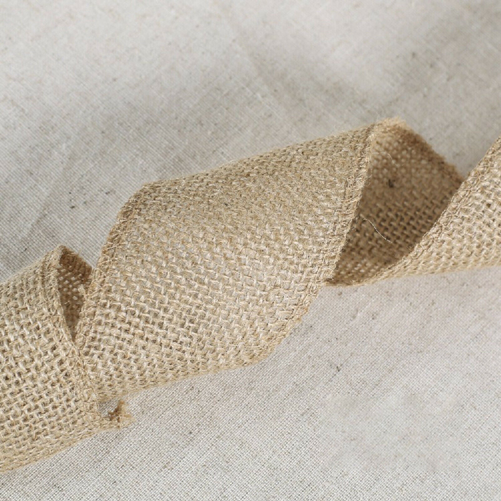 Roll of Handcrafted Tape 11 Yards 6 Inches Wide Burlap Tape
