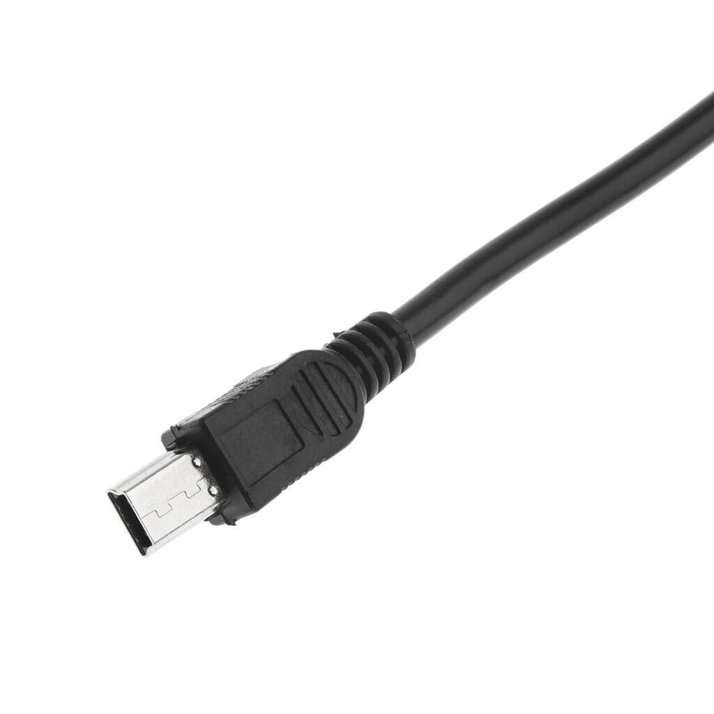 Mini USB B Type 5pin Male to USB 2.0 Male Data Cable Cord for MP3 MP4 Camera