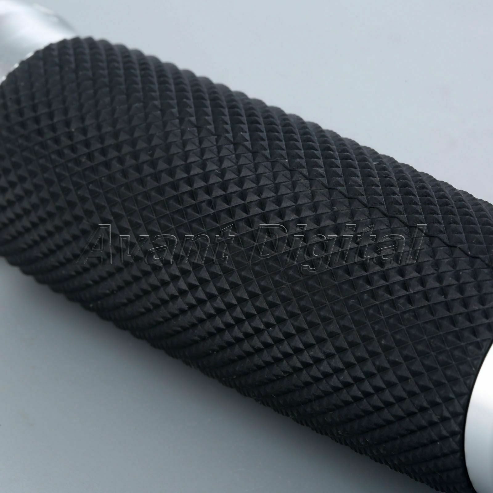 1 Pair 1" 25mm Motorcycle Handlebar Hand Grips for Suzuki Marauder Intruder 800