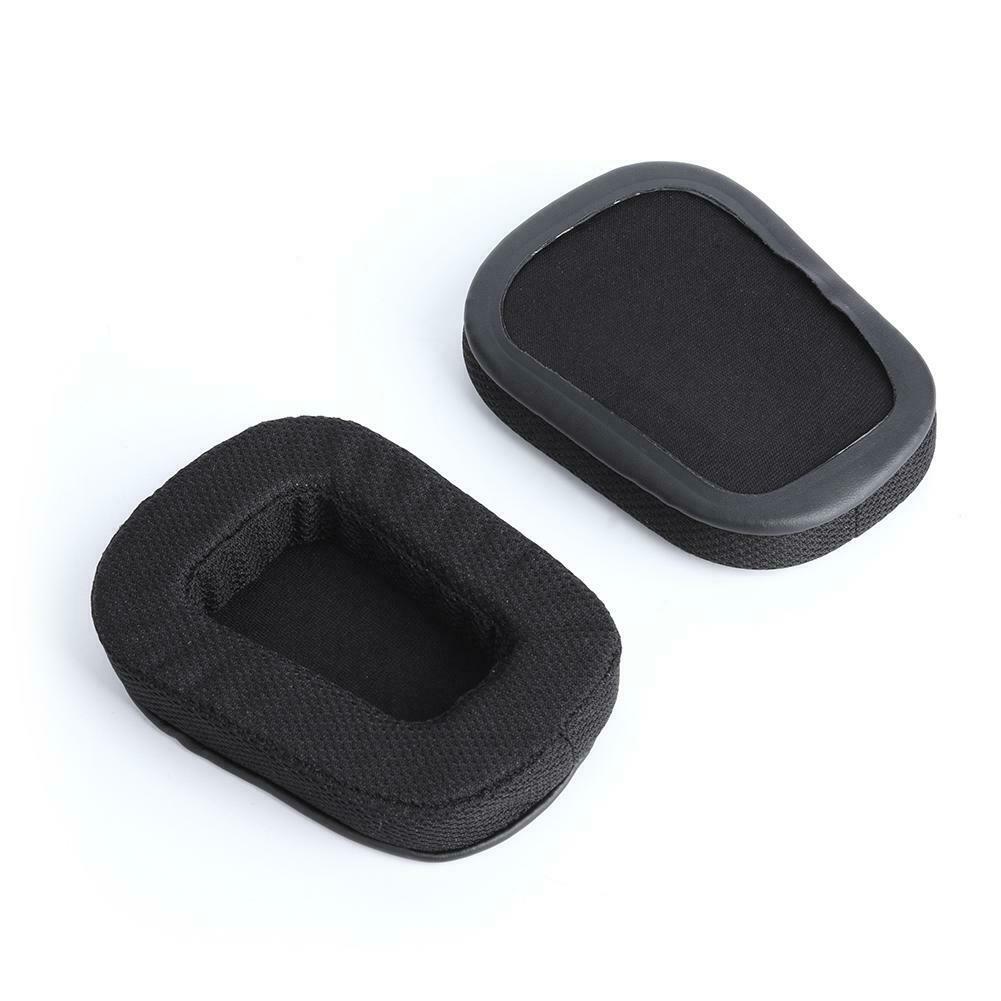 1 Pair Replacement Ear Cushion Earpad for Logitech G933 Surround Headphones @