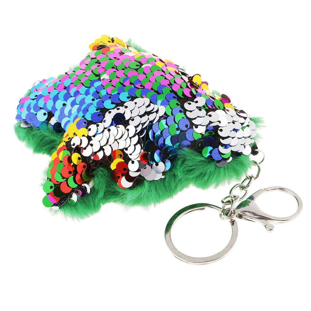 Cute Christmas Tree Style Key Chain Keyring Pendant Lady Bag Car Pendant