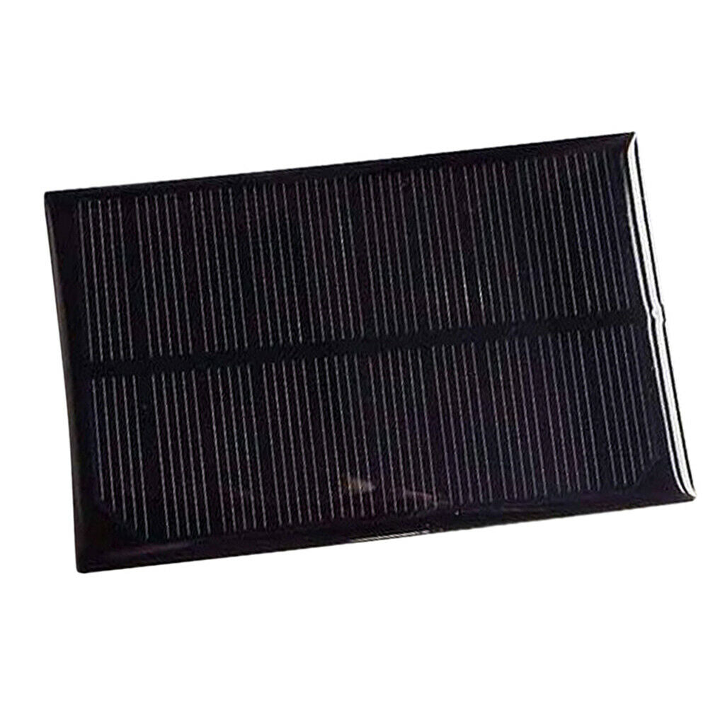 Micro Mini Polycrystalline Solar Cell Battery Powering Charging Panel, DIY