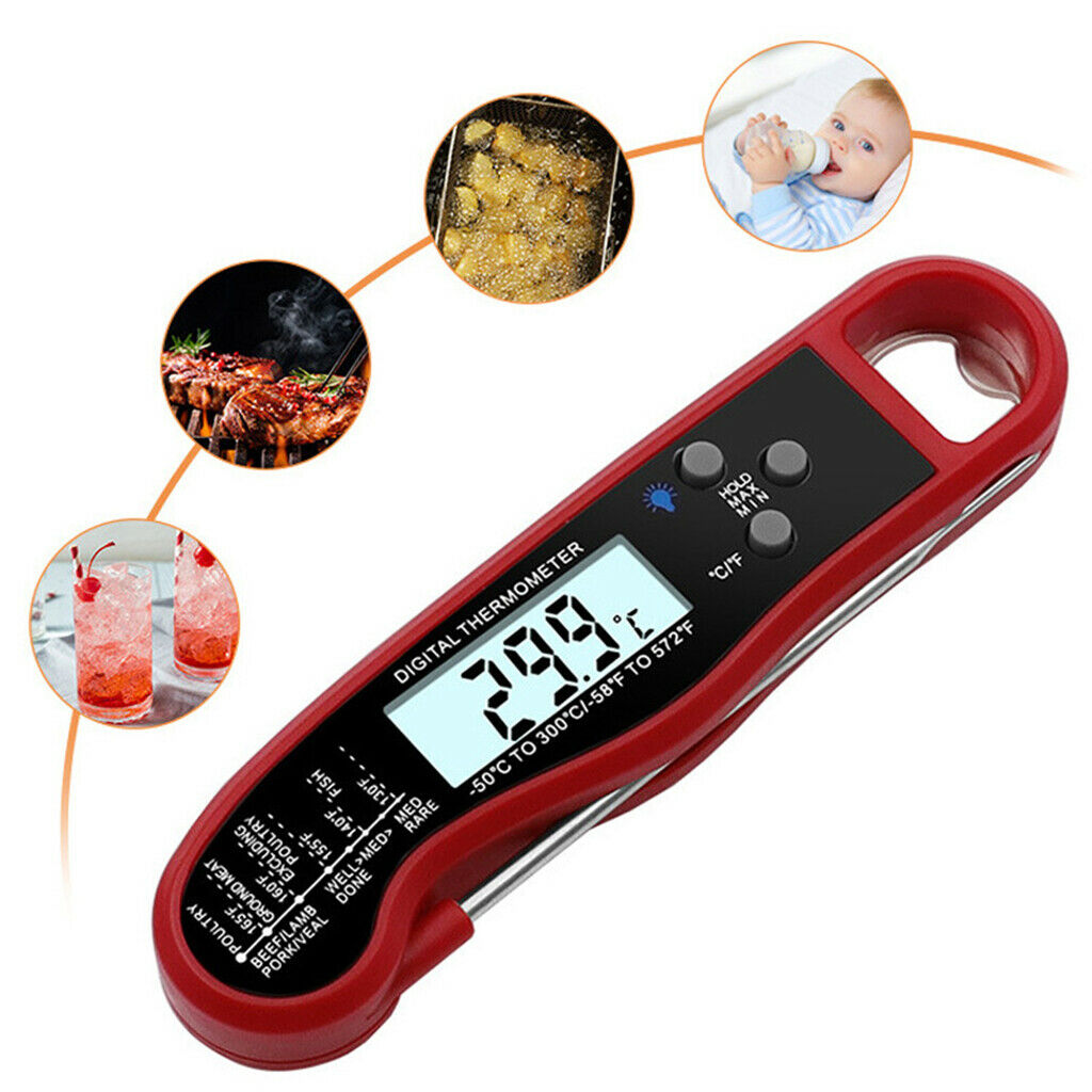 Kitchen Food Meat Thermometer Cooking Thermometer Oven Thermometer â„‰/â„ƒ