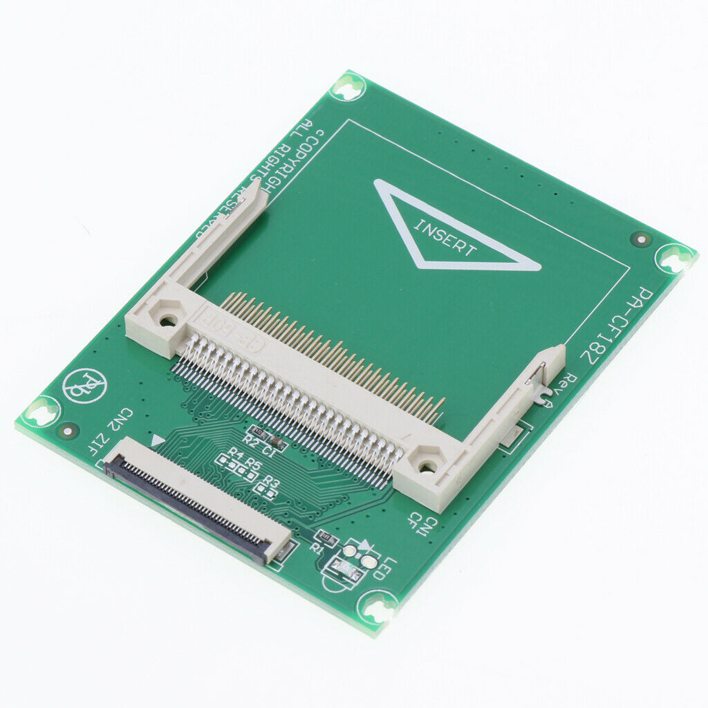 50 Pins CF Card to 1.8 Inch ZIF CE Adapter for  Video CE Hard Drives