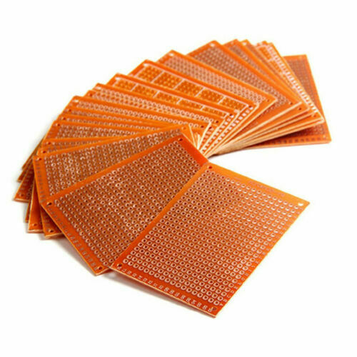 5pcs Universal Prototype Electronic Component Paper PCB Test Circuit Board 5*7cm