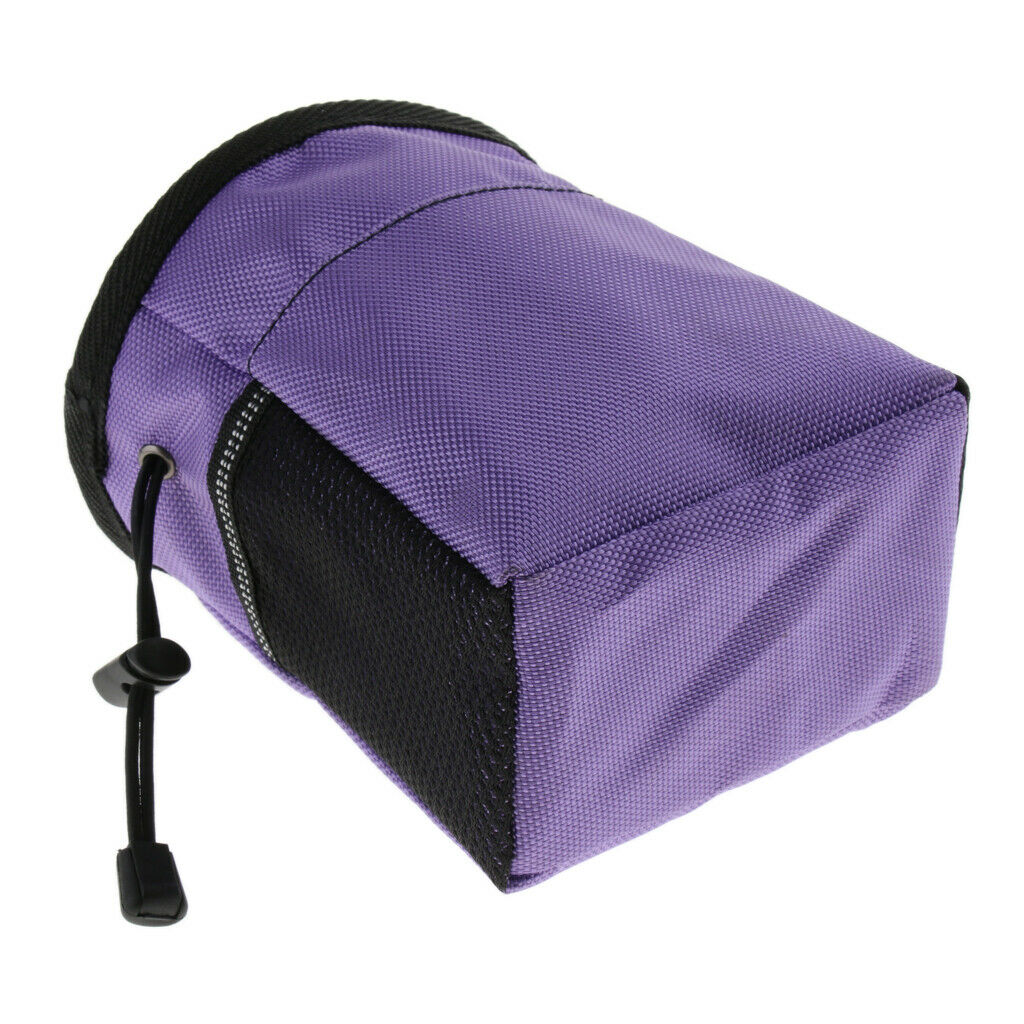 Pet Portable Bag Dog Outdoor Treat Pouch Training Bag with Shoulder Strap